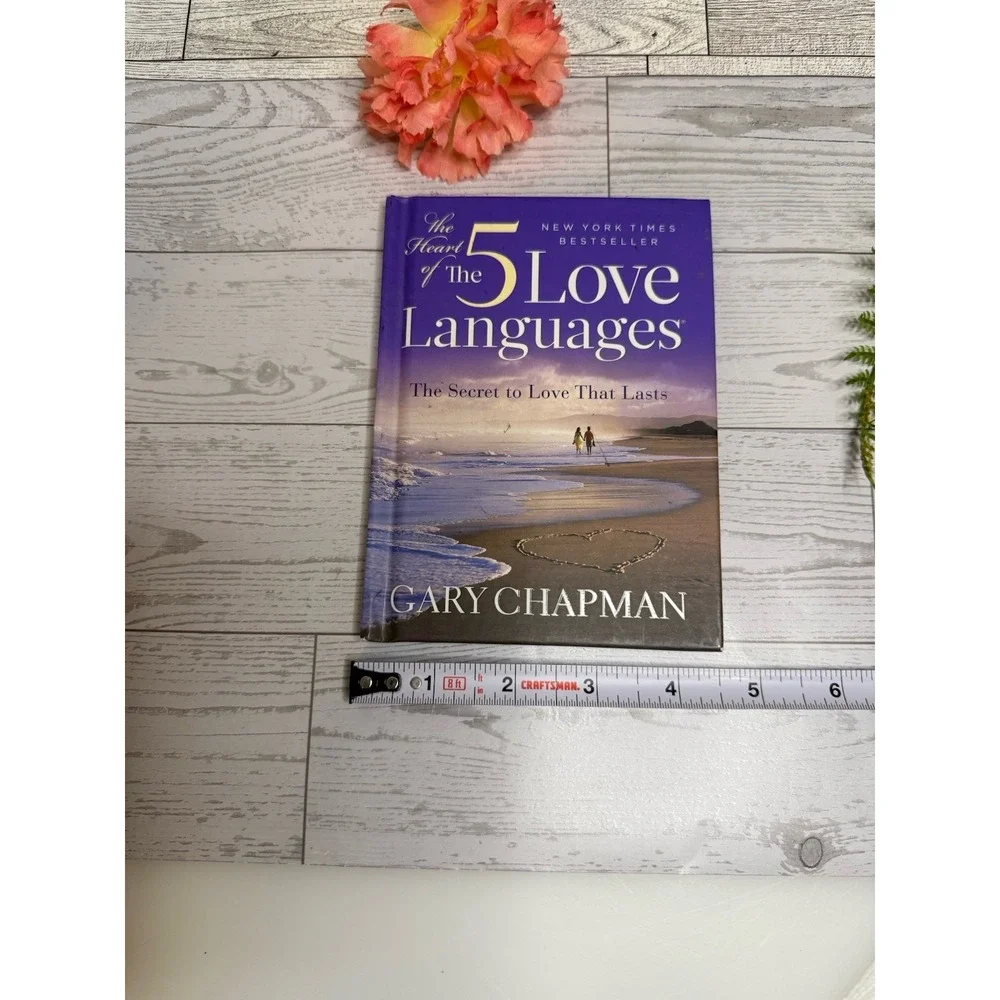The Heart of the 5 Love Languages Abridged‎ Gift-Sized Version Hard Cover New
